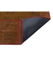 Taba Kahverengi El Dokuma Halısı Geometrik Desenli Modern Bohem Salon Yatak Odası