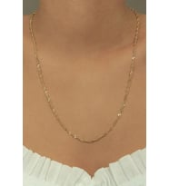 14 Ayar Altın Singapur Zincir Kolye 2.10 mm (Rose)