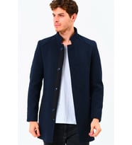 PLT8327 DEWBERRY ERKEK KABAN-KOYU LACİVERT