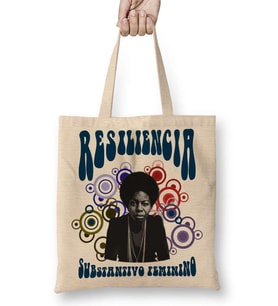 Resiliencia Nina Simone Bez Çanta Uzun Saplı