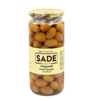 SADE ORGANİK YEŞİL ZEYTİN 300 GR.