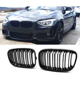 BMW 1 SERİSİ F20 M UYUMLU PANJUR PARLAK SİYAH 2012-2014