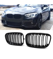 BMW 1 SERİSİ F20 M UYUMLU PANJUR PARLAK SİYAH 2012-2014