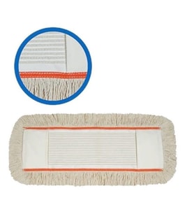 Nemli Mop Bezi Zincir Dikiş 60 cm (10 Adet)