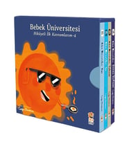 Bebek Üniversitesi Hikayeli İlk Kavramlarım 4