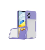 Xiaomi Poco M5 Kılıf Platin Silikon - Lila