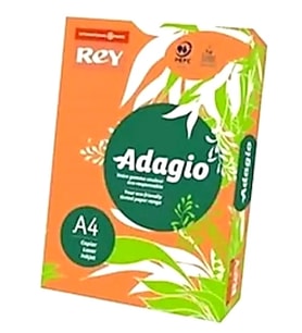 Renkli Fotokopi Kağıdı Renkli Kağıt A4 80 Gr Turuncu - 30 adet