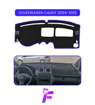 VOLKSWAGEN CADDY (2004-2015) Araca Özel Torpido Örtüsü Ön Göğüs Kılıfı Tam Koruma B77