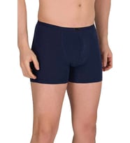 Erkek Modal Boxer Short Lacivert 4488B