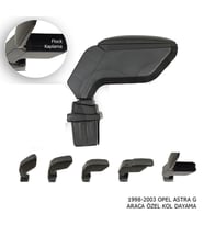 Opel Astra Uyumlu G Kol Dayama Siyah 1998-2003 (Karışık)