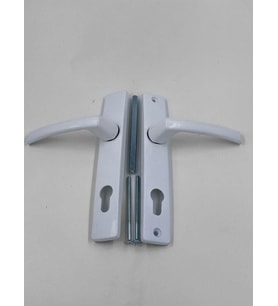 Pvc Yale Kapı Kolu Elit Beyaz