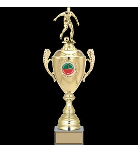 ODAK KUPA - Figürlü Kupalar - Futbol Figürlü Kupalar FG-080 B - 47 cm