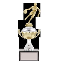 ODAK KUPA - Figürlü Kupalar - Basketbol Kadın Figürlü Kupalar FG-046 C - 30 cm