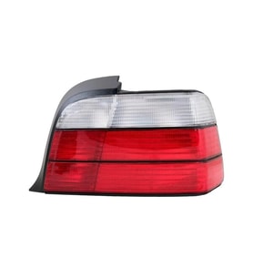 Bmw 3 Seri 3 Serisi Sedan 1991-1998 Stop Lambası Sağ Kırmızı/Beyaz (5 Fişli)