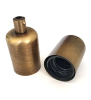 Marketcik Dekoratif Metal Eskitme Lale E27 Duy