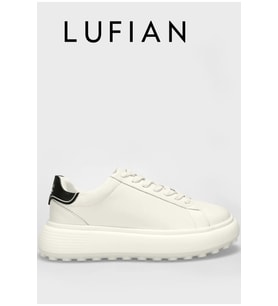 Lufian Morgana Unisex Sneaker Ayakkabı Beyaz