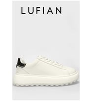 Lufian Morgana Unisex Sneaker Ayakkabı Beyaz