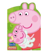 Peppa Pig - Çıkartmalı Boyama Kitabı