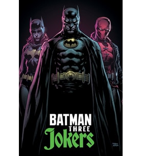 Absolute Batman: Three Jokers (Krem)