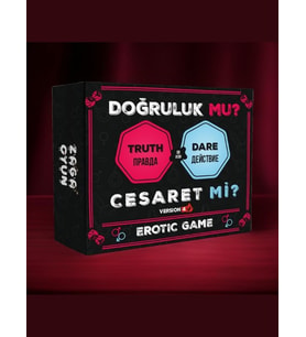 Doğruluk Mu Cesaret Mi Erotik Kutu Oyunu Yenilenmiş 4.versiyon