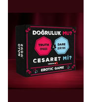 Doğruluk Mu Cesaret Mi Erotik Kutu Oyunu Yenilenmiş 4.versiyon