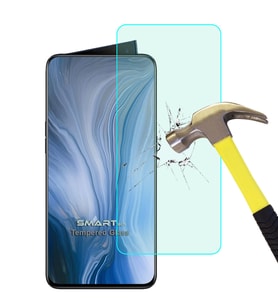 Oppo Reno 10X Zoom Temperli Kırılmaz Cam Ekran Koruyucu
