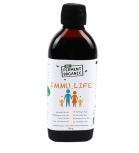 Organik Immu Lıfe Zerdeçal Ve Zencefilli Öz Karışımı 220gr