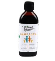 Organik Immu Lıfe Zerdeçal Ve Zencefilli Öz Karışımı 220gr
