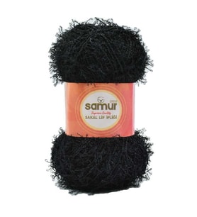 SP-Samur Sakal Lif İpliği 430 Siyah-100 gr-100 mt
