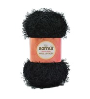 SP-Samur Sakal Lif İpliği 430 Siyah-100 gr-100 mt