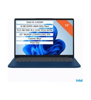 Lenovo Ideapad Slim 3 Intel I5-13420H 8gb 512GB 16" Wuxga Freedos Taşınabilir Bilgisayar 83K2001RTR
