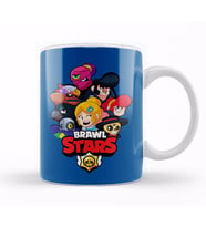 Brawl Stars  Yıldızları Kupa Bardak Porselen