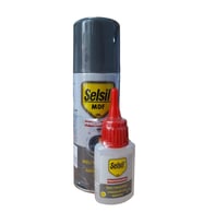 Mey İthalat® Selsil Hızlı Yapıştırıcı 200 ml + 50 gr Set