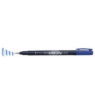 Tombow Fudenosuke Fırça Uçlu Kalem Mavi 