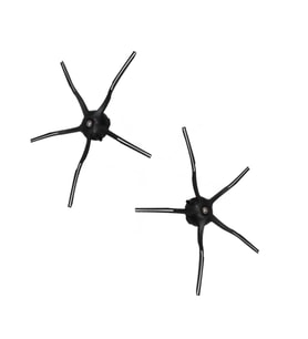 Roborock S7 Uyumlu 2li Siyah Yan Fırça