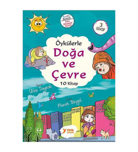 3. Sınıflar İçin Öykülerle Doğa ve Çevre Seti 10 Kitap
