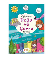 3. Sınıflar İçin Öykülerle Doğa ve Çevre Seti 10 Kitap