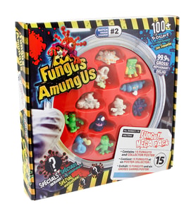 Fungus Amungus 15'li Figür Set 2.Seri