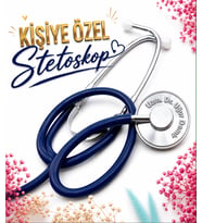 Kişiye Özel Stetoskop I Kişiye Özel Hediye I Doktora Hediye I Veterinere Hediye I Hemşireye Hediye