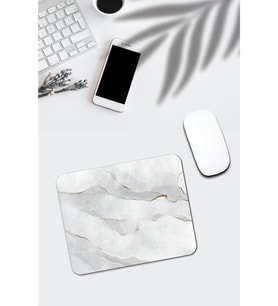 Mermer Desenli Mouse Pad