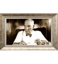 GÜMÜŞ ÇERÇEVELİ TABLO N392