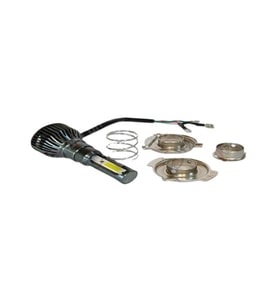 Led Xenon Fanlı H4/Bosh Tip/H7 Uyumlu Beyaz 7000 Lm