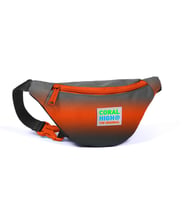 Coral High Kids Gri Turuncu Renk Geçişli Bel Çantası 12620