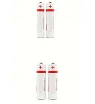 2 Adet 1100 Mah Nimh AA Standart Tip + 2 Adet 600 Mah Nimh AAA İnce Şarj Edilebilir Kalem Pil