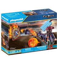 Playmobil of The Carribean Korsan ve Ateş Topu Oyuncakları Oyun Seti 71189 (19 Parça) (Karışık)