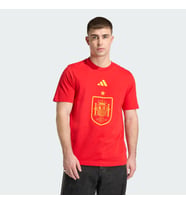 adidas JZ2263 FEF DNA GR TEE İspanya Graphic Erkek Tişört (Kırmızı)