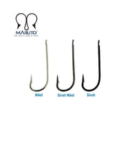 Maruto 1521 Nikel Olta İğnesi No:1/0