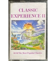 (Plak Değildir KASET tir) Classic Exprience II Double Classic Kaset