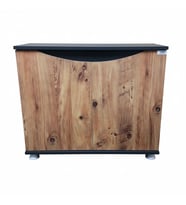 Kanki Pet 80 Cm MDF KP8045ANTAC Flex Atlantik Çam Kapaklı Akvaryum Sehpası 80x45x69 cm