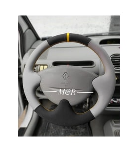 Renault Twingo Orjinal Deri Direksiyon Kaplama